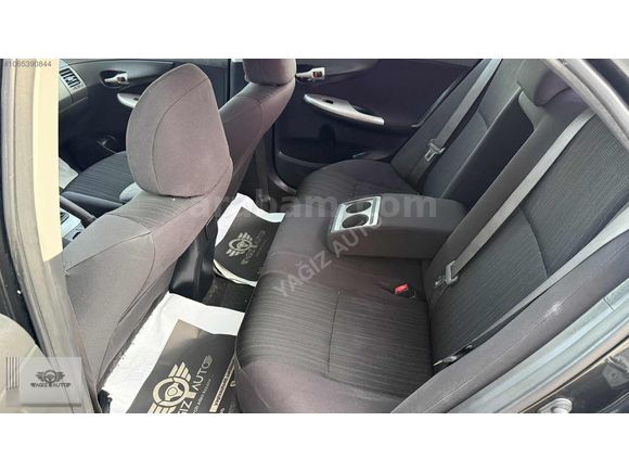 YAĞIZ AUTODAN 2008 MODEL DİZEL COROLLA