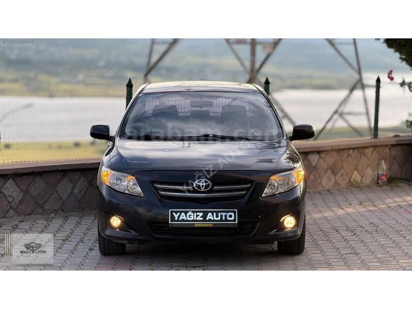 YAĞIZ AUTODAN 2008 MODEL DİZEL COROLLA