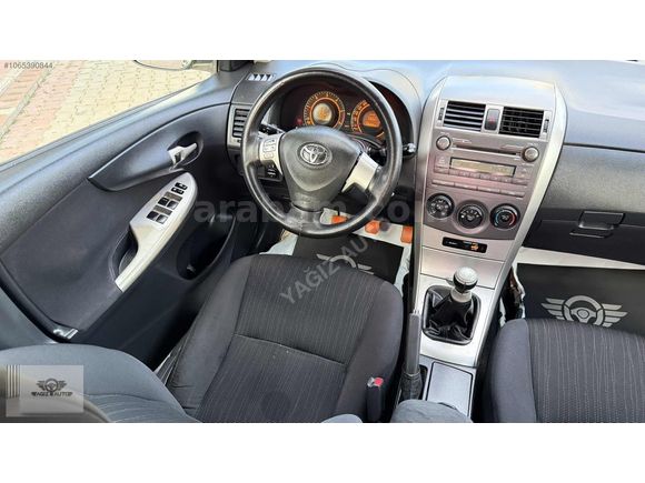 YAĞIZ AUTODAN 2008 MODEL DİZEL COROLLA