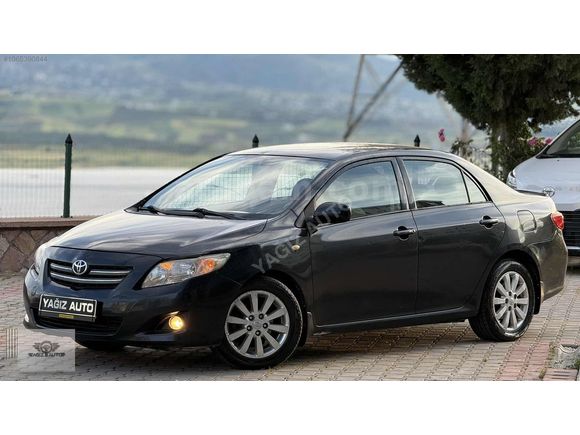 YAĞIZ AUTODAN 2008 MODEL DİZEL COROLLA