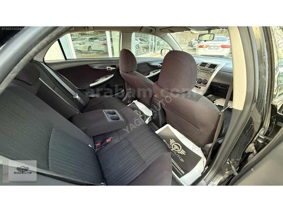 YAĞIZ AUTODAN 2008 MODEL DİZEL COROLLA