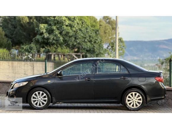 YAĞIZ AUTODAN 2008 MODEL DİZEL COROLLA