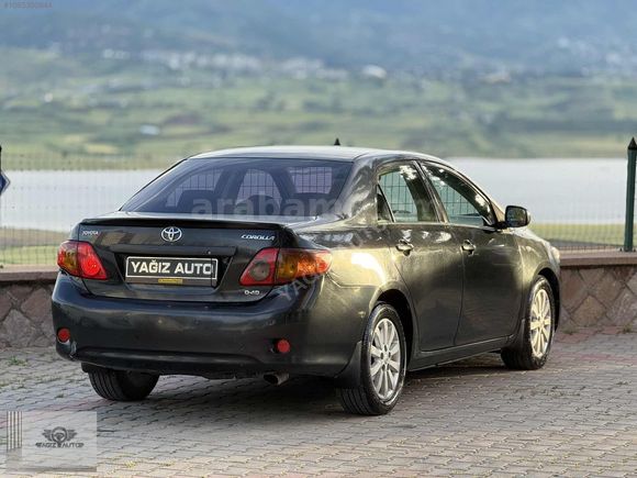 YAĞIZ AUTODAN 2008 MODEL DİZEL COROLLA