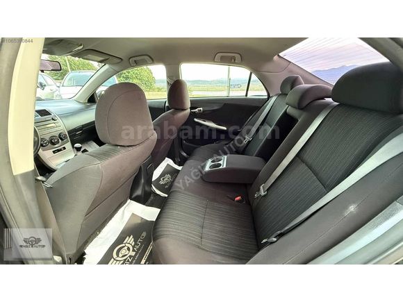 YAĞIZ AUTODAN 2008 MODEL DİZEL COROLLA