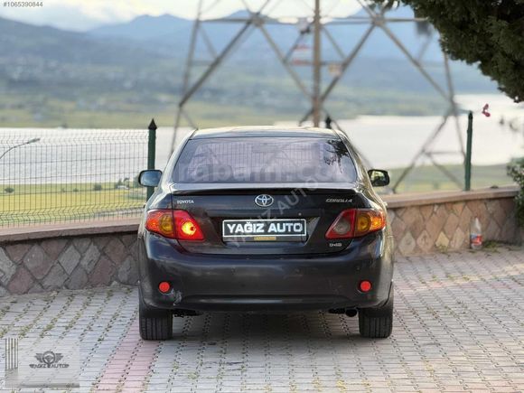 YAĞIZ AUTODAN 2008 MODEL DİZEL COROLLA