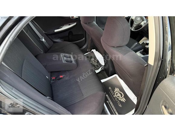 YAĞIZ AUTODAN 2008 MODEL DİZEL COROLLA