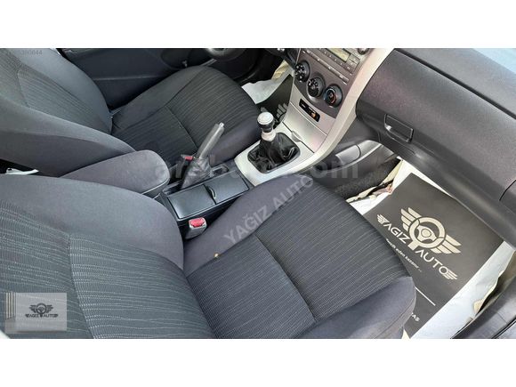 YAĞIZ AUTODAN 2008 MODEL DİZEL COROLLA