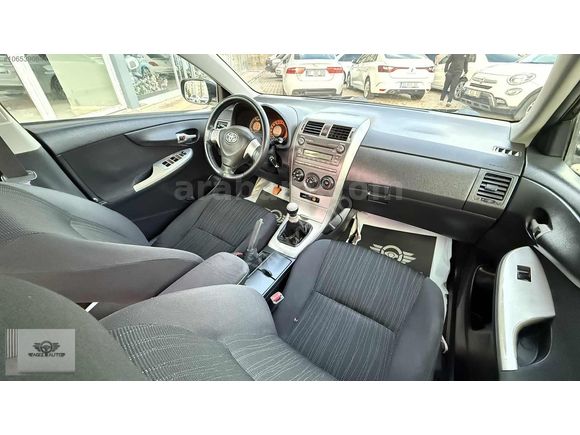 YAĞIZ AUTODAN 2008 MODEL DİZEL COROLLA