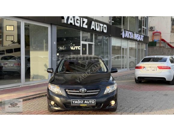 YAĞIZ AUTODAN 2008 MODEL DİZEL COROLLA