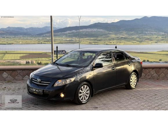 YAĞIZ AUTODAN 2008 MODEL DİZEL COROLLA