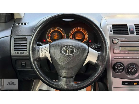 YAĞIZ AUTODAN 2008 MODEL DİZEL COROLLA