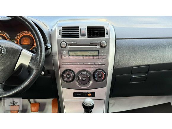 YAĞIZ AUTODAN 2008 MODEL DİZEL COROLLA