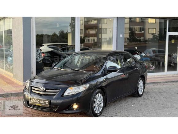 YAĞIZ AUTODAN 2008 MODEL DİZEL COROLLA