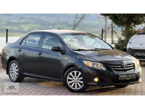 YAĞIZ AUTODAN 2008 MODEL DİZEL COROLLA