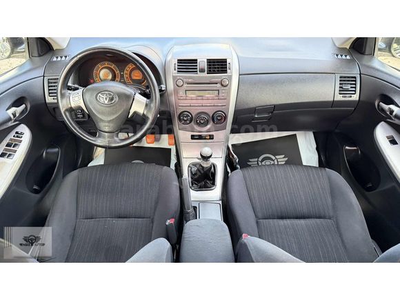 YAĞIZ AUTODAN 2008 MODEL DİZEL COROLLA