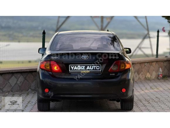 YAĞIZ AUTODAN 2008 MODEL DİZEL COROLLA