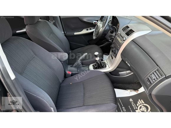 YAĞIZ AUTODAN 2008 MODEL DİZEL COROLLA