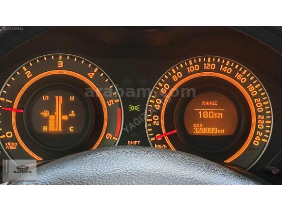 YAĞIZ AUTODAN 2008 MODEL DİZEL COROLLA
