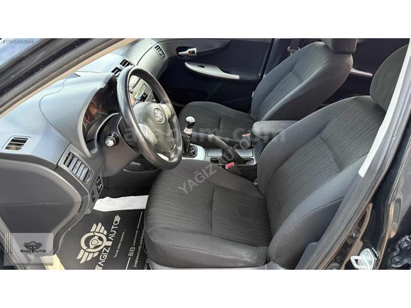 YAĞIZ AUTODAN 2008 MODEL DİZEL COROLLA