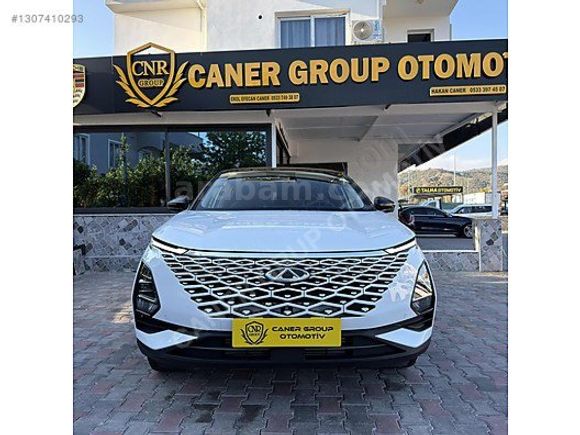 CANER'den 2024 CHERY OMODA 5 PRO HATASIZ BOYASIZ 3300 KM