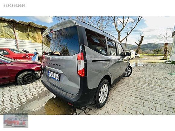 MER-SU OTOMOTİV DEN GARANTİLİ 5 BİN KMDE COURİER