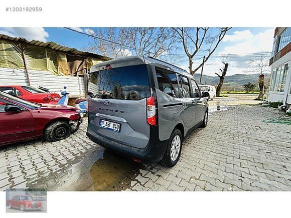 MER-SU OTOMOTİV DEN GARANTİLİ 5 BİN KMDE COURİER