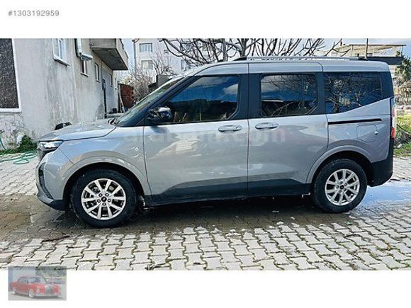MER-SU OTOMOTİV DEN GARANTİLİ 5 BİN KMDE COURİER