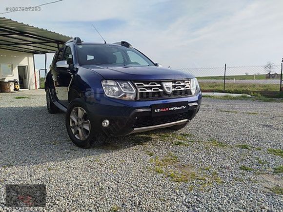 UZ-CAR'DAN DACİA DUSTER LAUREATE 1.5 DCİ OTOMATİK 120 BİN KM'DE