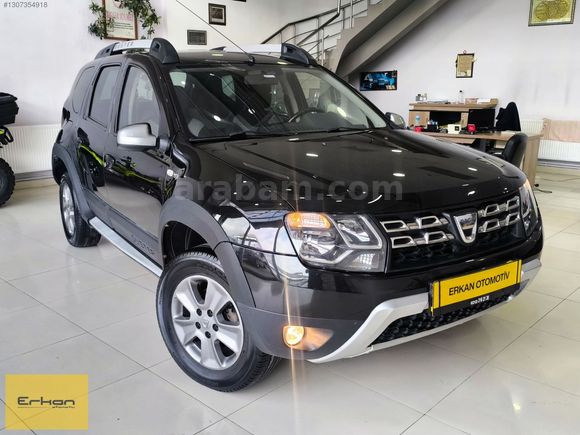 2016 ÇIKIŞLI 1.5DİZEL 184.000 KM DACİA DUSTER 110ps LAUREATE 4X2