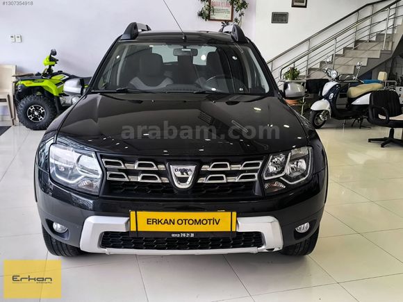 2016 ÇIKIŞLI 1.5DİZEL 184.000 KM DACİA DUSTER 110ps LAUREATE 4X2