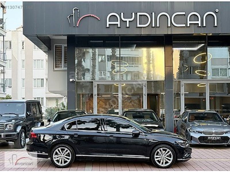 ''AYDINCAN AUTO'' PASSAT 1.6 TDI ELEGANCE MASAJ NAVIGSYN HAYALET