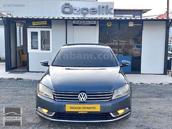 PASSAT 1.6 TDI DSG COMFORTLİNE 251.000 KM'DE DEĞİŞENSİZ