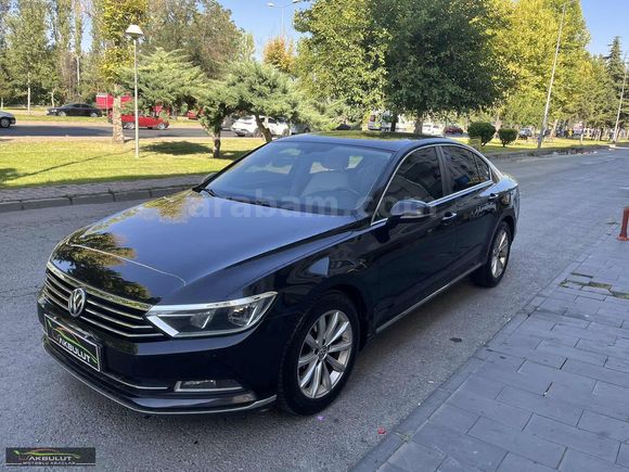 SIFIR MUAYENELİ,İÇİ BEJ ,DIŞI SİYAH ,EXTRALI PASSAT