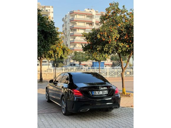 Sahibinden Mercedes - Benz C 200 D AMG 2017 Model