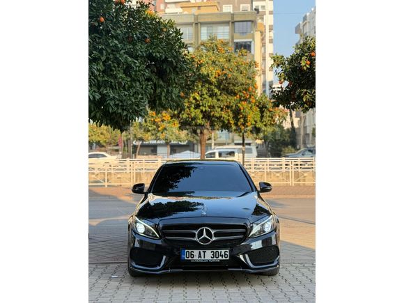 Sahibinden Mercedes - Benz C 200 D AMG 2017 Model
