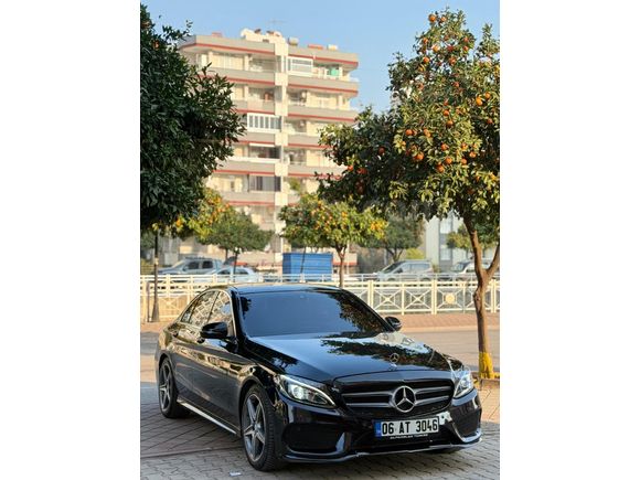 Sahibinden Mercedes - Benz C 200 D AMG 2017 Model