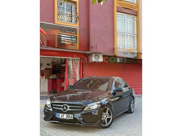 Sahibinden Mercedes - Benz C 200 D AMG 2017 Model