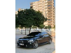 Sahibinden Mercedes - Benz C 200 D AMG 2017 Model