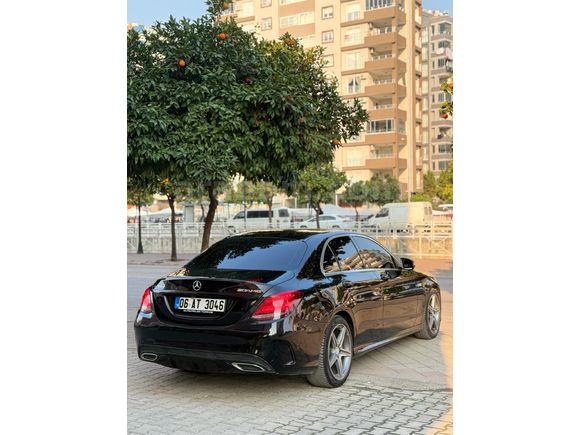 Sahibinden Mercedes - Benz C 200 D AMG 2017 Model