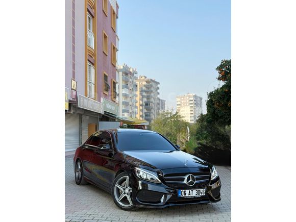Sahibinden Mercedes - Benz C 200 D AMG 2017 Model