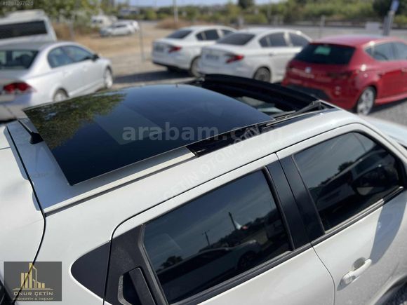 2016 MODEL HATASIZ BOYASIZ 48 BİN KMDE CAM TAVANLI OTOMATİK JUKE