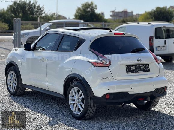 2016 MODEL HATASIZ BOYASIZ 48 BİN KMDE CAM TAVANLI OTOMATİK JUKE
