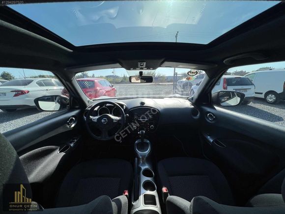 2016 MODEL HATASIZ BOYASIZ 48 BİN KMDE CAM TAVANLI OTOMATİK JUKE