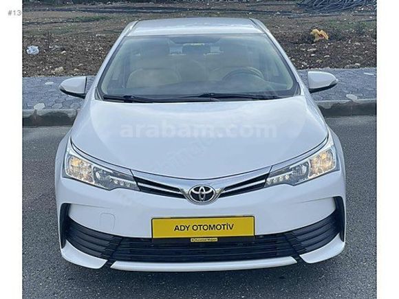 2018 MODEL TOYOTA COROLLA 1.6 MAUEL BENZİN LPG DÜŞÜK KM 125 BİN