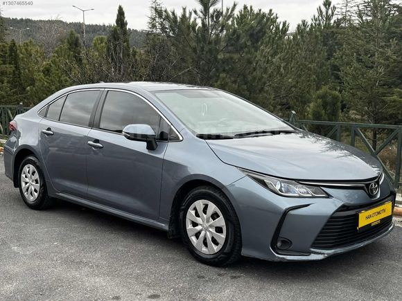 2021 COROLLA 1.5 - HATASIZ - TRAMERSİZ - TEK PARÇA LOKAL BOYALI