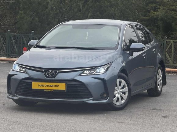 2021 COROLLA 1.5 - HATASIZ - TRAMERSİZ - TEK PARÇA LOKAL BOYALI