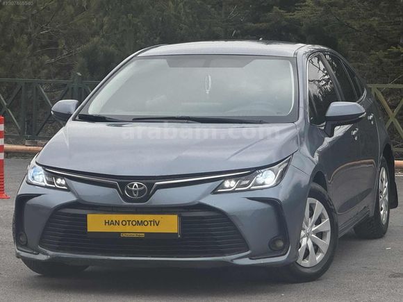 2021 COROLLA 1.5 - HATASIZ - TRAMERSİZ - TEK PARÇA LOKAL BOYALI