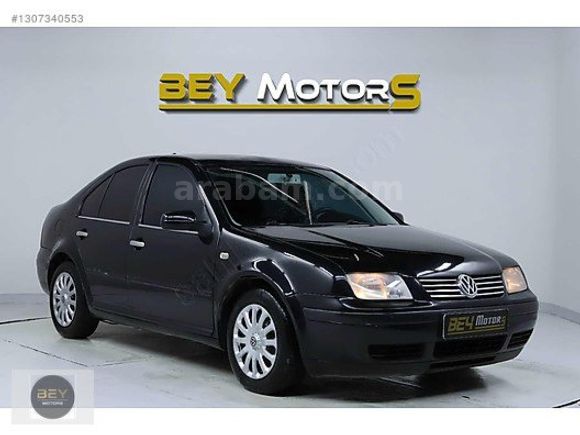 BEY MOTORS'DAN ** 2004 VW BORA 1.6 PRİMELİNE LPG BAKIMLI **