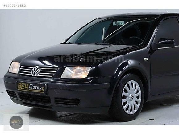 BEY MOTORS'DAN ** 2004 VW BORA 1.6 PRİMELİNE LPG BAKIMLI **