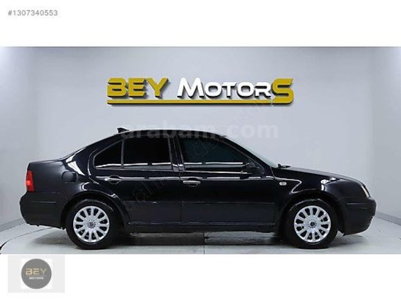 BEY MOTORS'DAN ** 2004 VW BORA 1.6 PRİMELİNE LPG BAKIMLI **